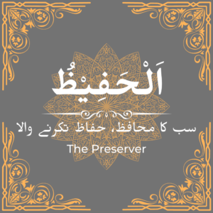 Al Hafeez | Allah Names